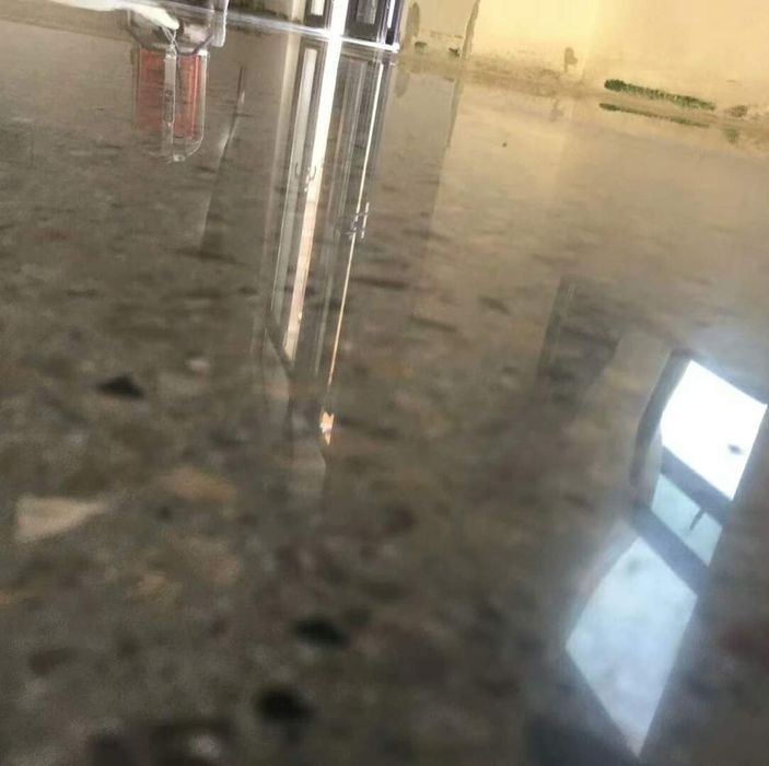 Бетонные полировка ангарах для производства завода