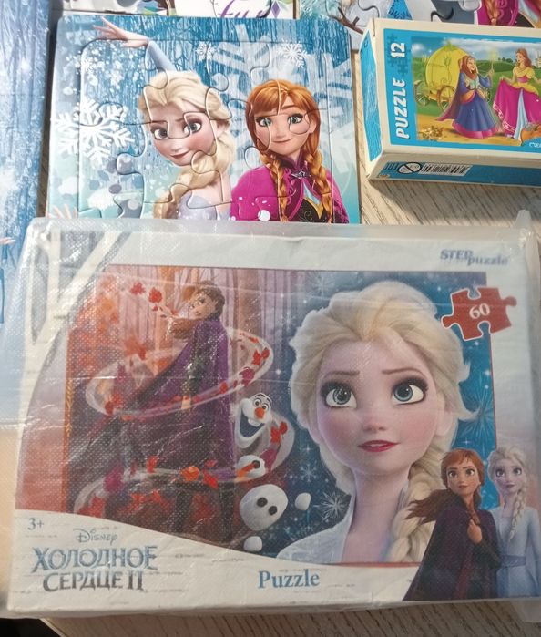Пазлы Холодное сердце