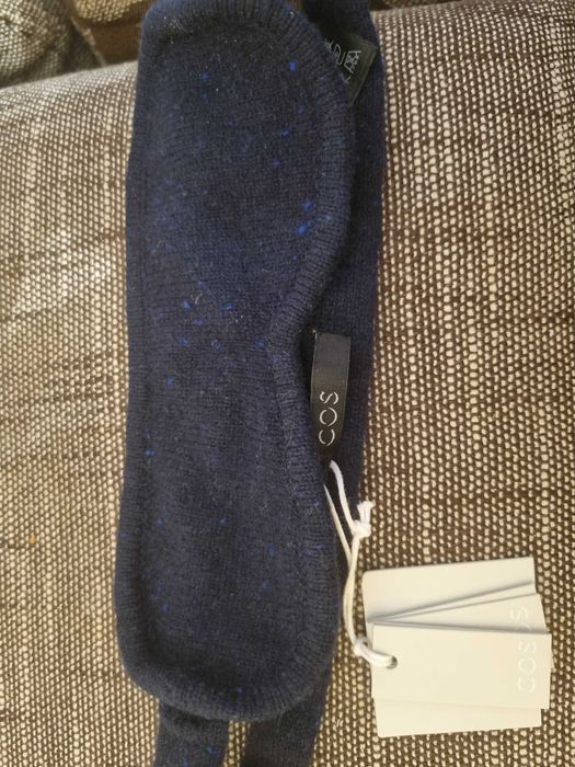 Маска за очи Cos- 100% кашмир