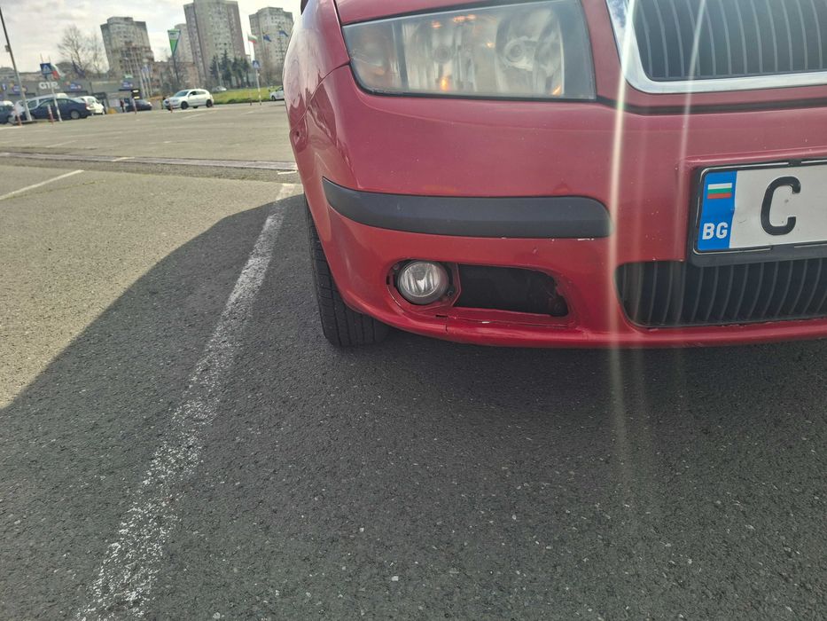 Шкода Фабиа употребявана