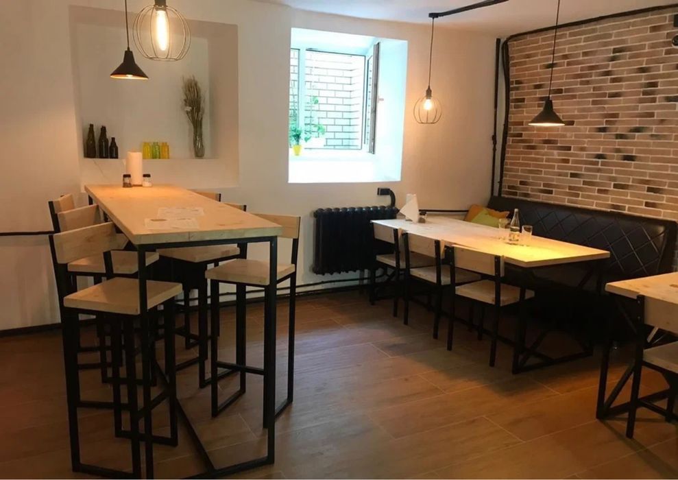 Мебель для кафе