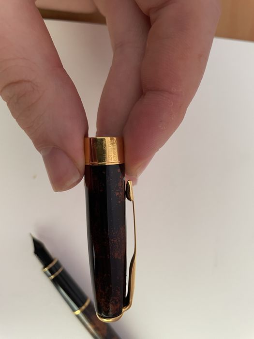 Писалка Parker Sonnet, 18-каратов златен писец