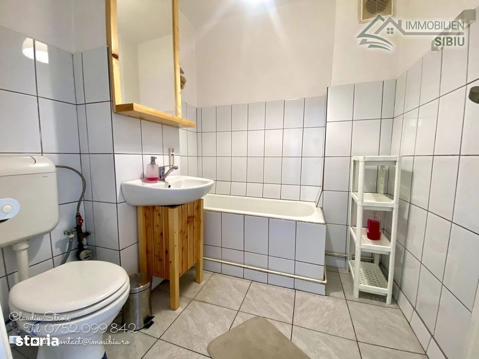 Apartament de inchiriat spatios cu 2 dormitoare Siretului / Hipodrom