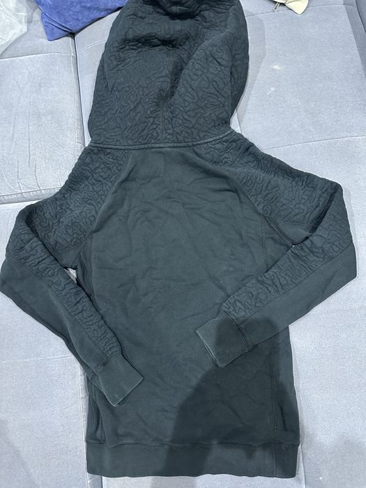 Nike худи черного цвета