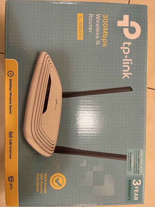 Рутер TP-LINK WR841N