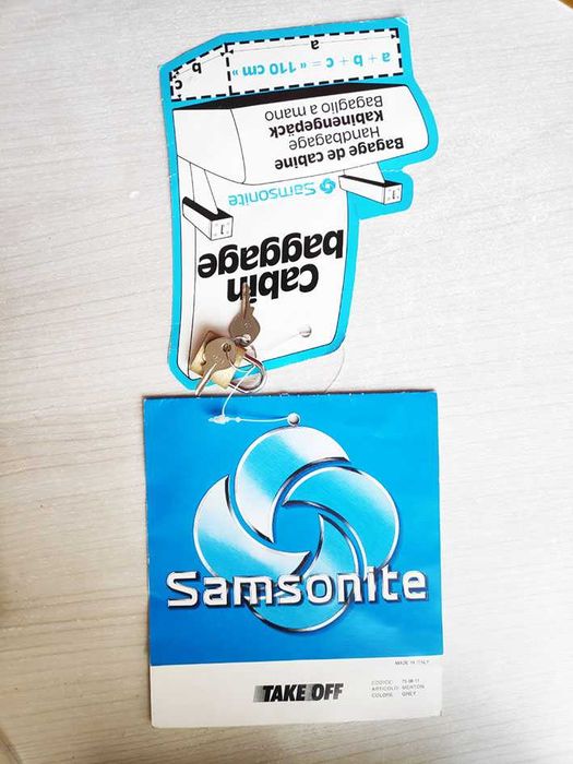 Нов куфар Samsonite