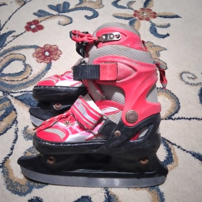Детские коньки для катания,