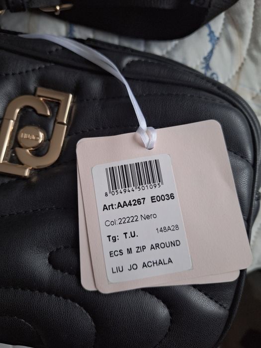Черна дамска чанта LIU JO