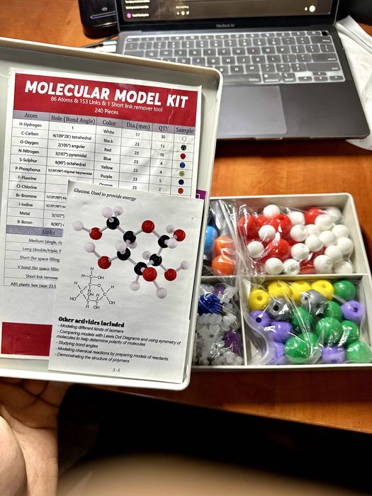 Органическая химия: Учебный молекулярный набор для моделирования