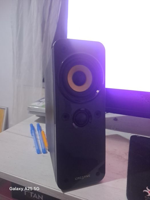 Boxe 2.0 Creative GIGAWORKS T20 II, 28W RMS, Negru