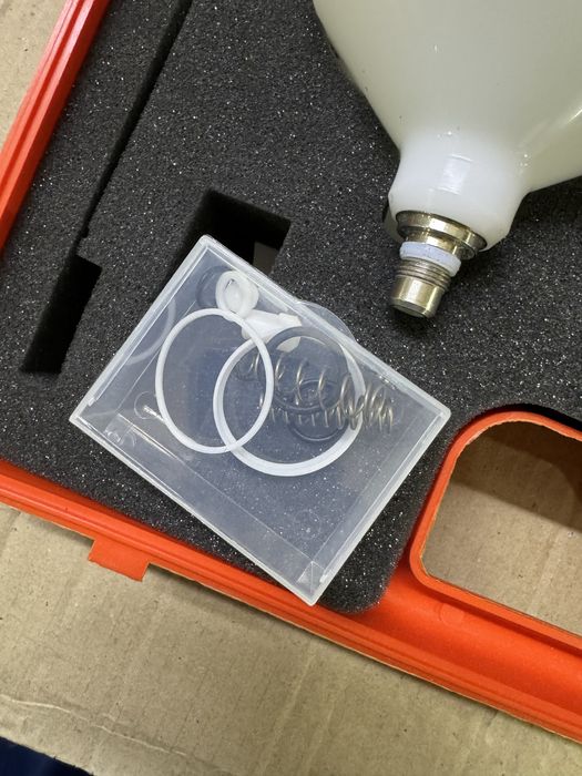 Краскопульт WALCOM Slim hte