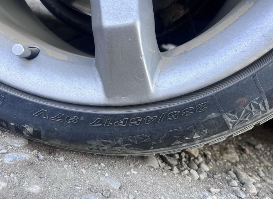 Vand jante mercedes r17 doua latimi