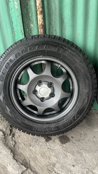 Mitsubishi Rallyart диски