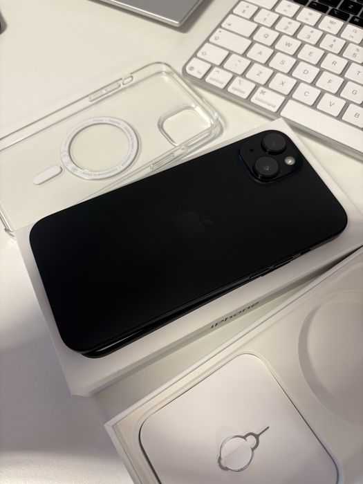 Iphone 15 plus 128Gb Black