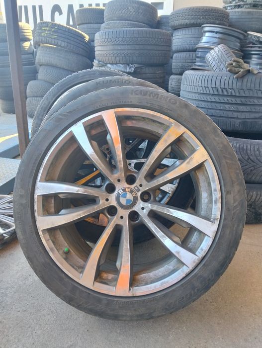 Roți BMW X6 R20M-două dimensiuni