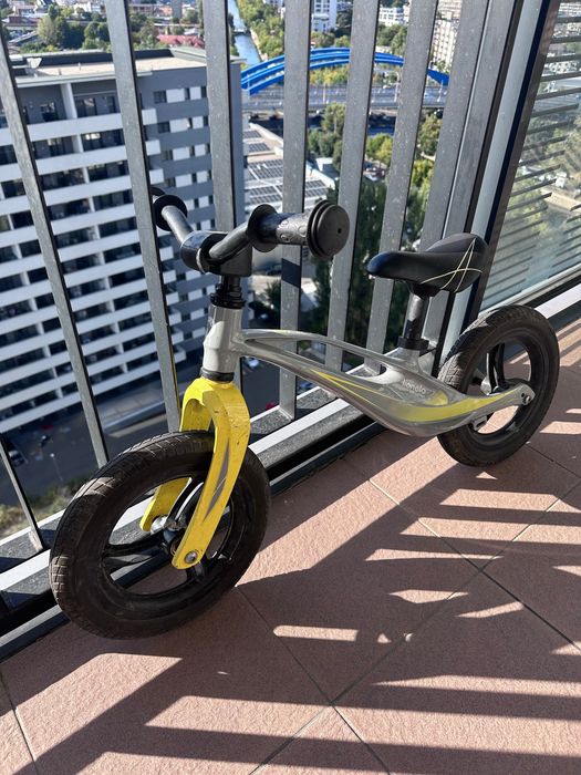 Bicicletă fără pedale Lionelo Bart Air (cadru magneziu)