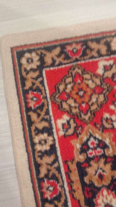 Советскии ковер шерсть