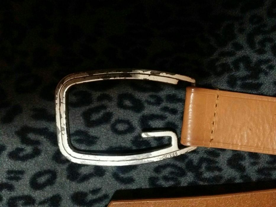 Колан от естествена кожа