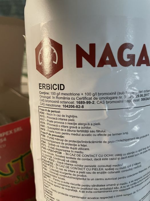 Erbicid Principal 180g  +2l erbicid nagano pachet 2ha