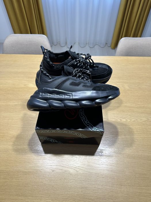 Versace Chain Reaction Triple Black