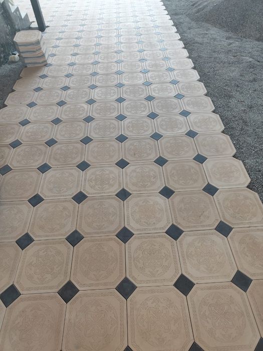 Брусчатка Сарыагаш-Абай