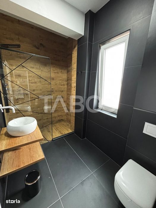 Apartament ultrafinisat 3 camere decomandate loc de parcare in Sibiu