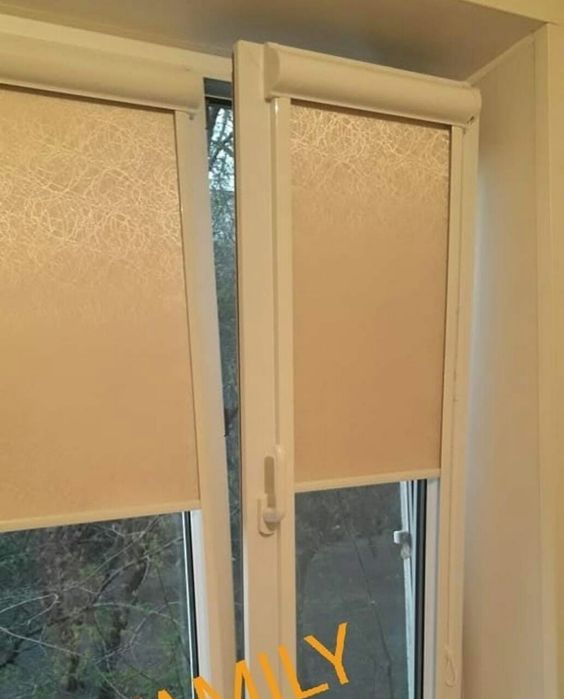 Роллшторы, жалюзи в РАССРОЧКУ