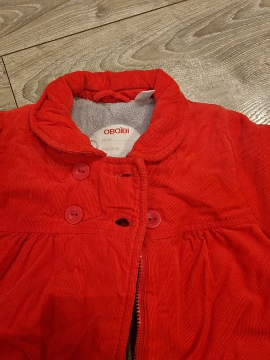 Blanită mov și geaca Obaibi