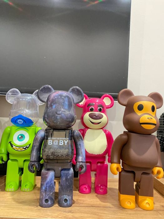 Фигурки Bearbrick медведи декор