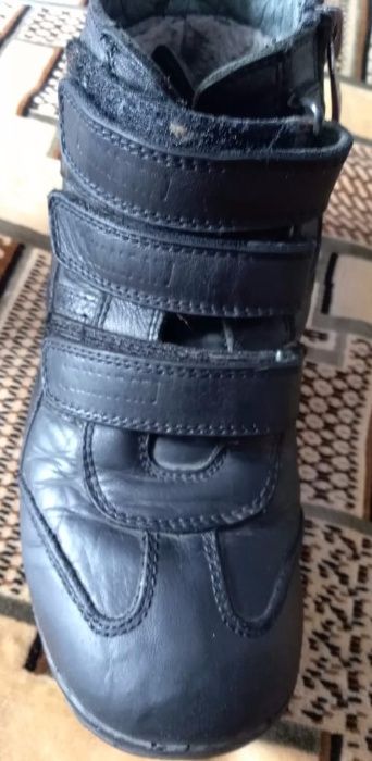 Зимние сапожки на мальчика