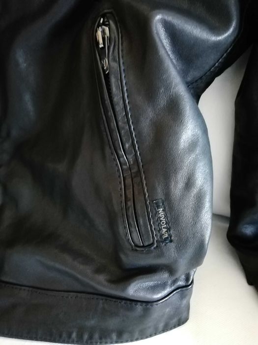 Geaca de piele NUVOLARI