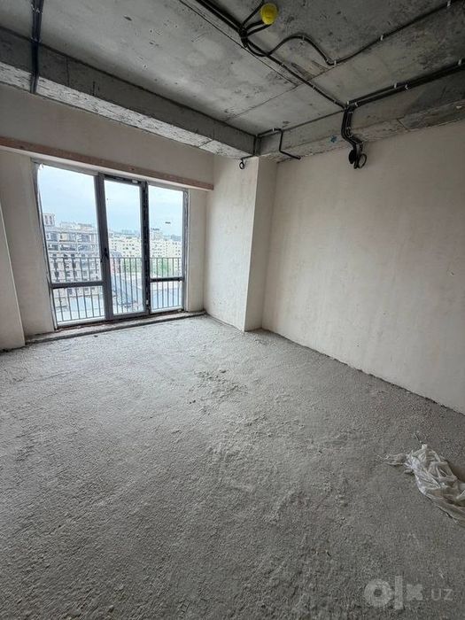 ЖК Babur Residence ул Бабура 2х ком 66м2 с кадастром 11 этаж коробка