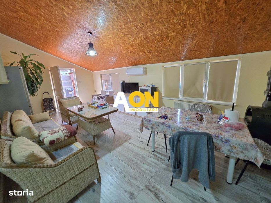 Casa 5 camere, 589 mp teren, mobilata, utilata, zona Ampoi 3