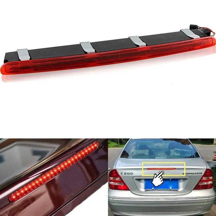 Диоден Трети Стоп Трета Светлина Mercedes C Class W203 monto.bg