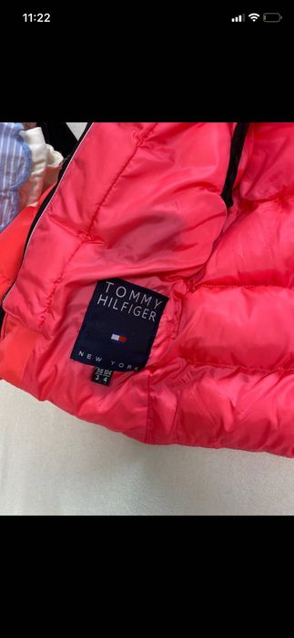 Geaca Tommy Hilfinger copii mărimea 4 ani