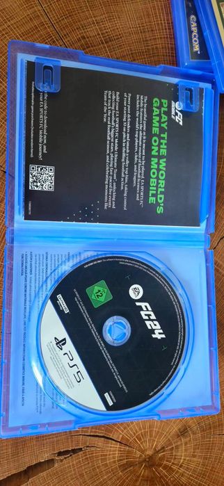 Jocuri Playstation 5 : Fifa 24, resident evil -village, gta v