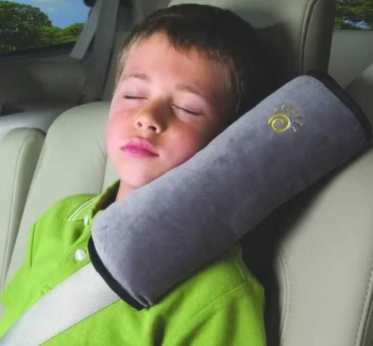 Възглавница за колан – детска защита и комфорт