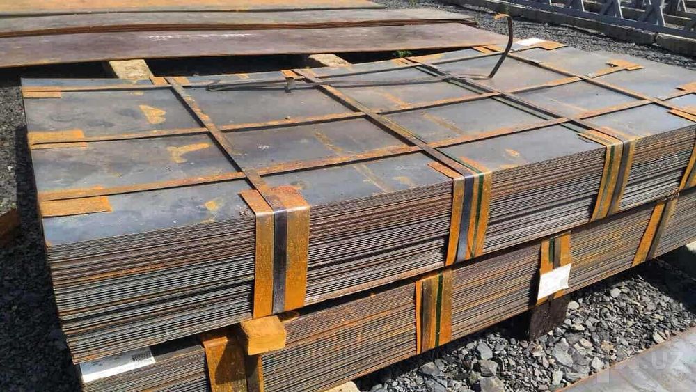 Лист металл 1250×2000, 1500×6000 мм сотилади