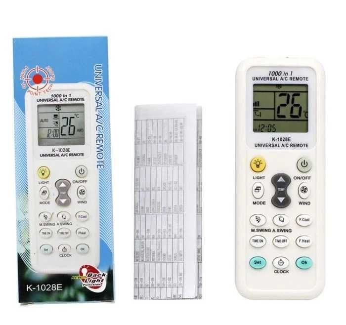 Telecomanda universala aer condiționat 1000 in 1 model K-1028E