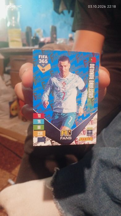 Cartonase de fotbal