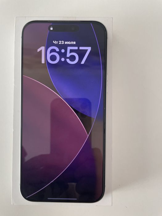 Iphone 17 pro max , 256 gb , Dual sim