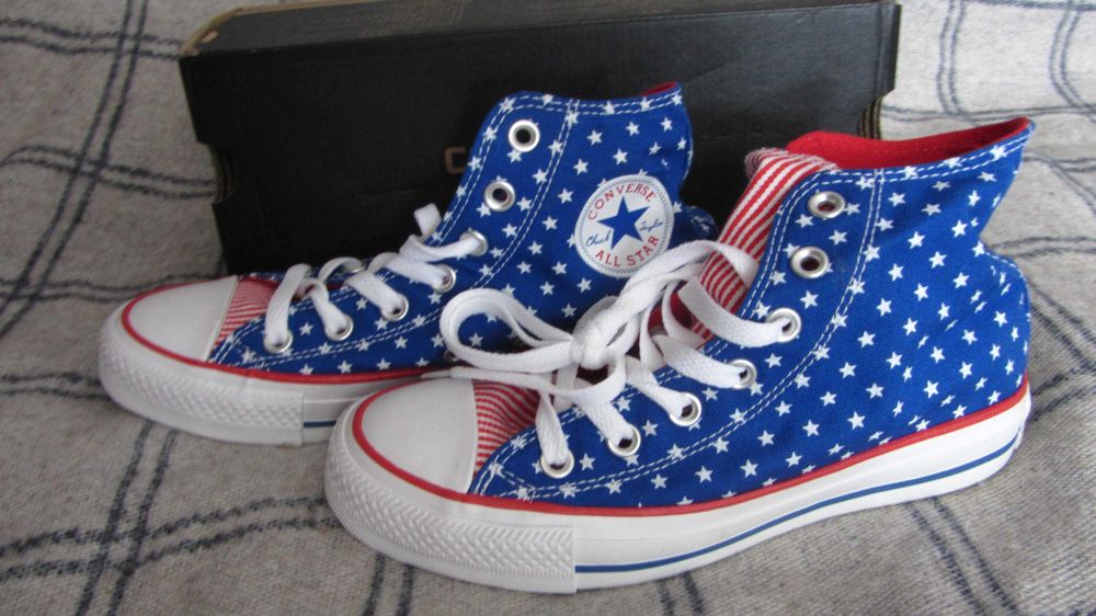 CONVERSE All Stars Chuck Taylor нови кецове 36 номер