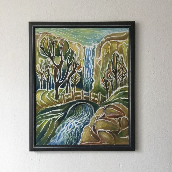 Картина с акрилни бои