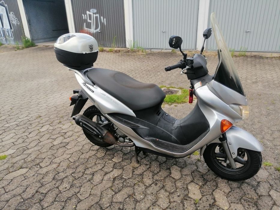 Suzuki epicuro 125 на части