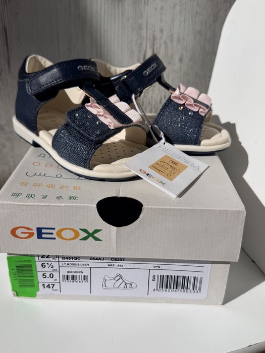 Детски/бебешки Сандали Geox