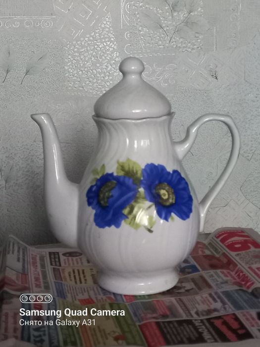 жаровня керамическая новая