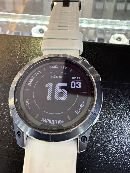 Garmin Fenix 7X sapphire solar