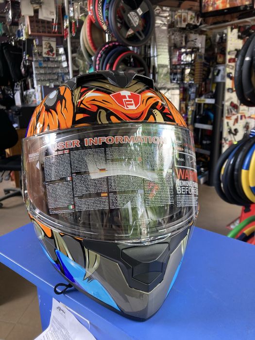 НОВА Каска за мотор Пистова М 57/58 - пистов мотор , Шлем