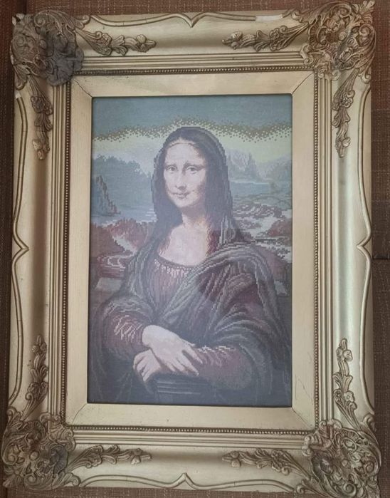 Гоблен "Мона Лиза"