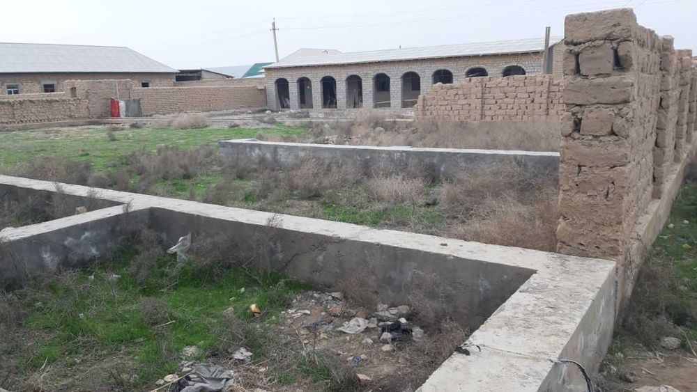 Yer sotiladi fundament quyilgan 6 sotix